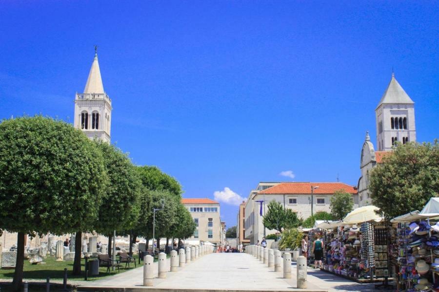 Apartment Mila Adria Ζαντάρ Εξωτερικό φωτογραφία