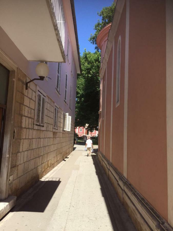 Apartment Mila Adria Ζαντάρ Εξωτερικό φωτογραφία